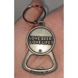 Harpoon Beer IPA Bottle Opener Key Chain